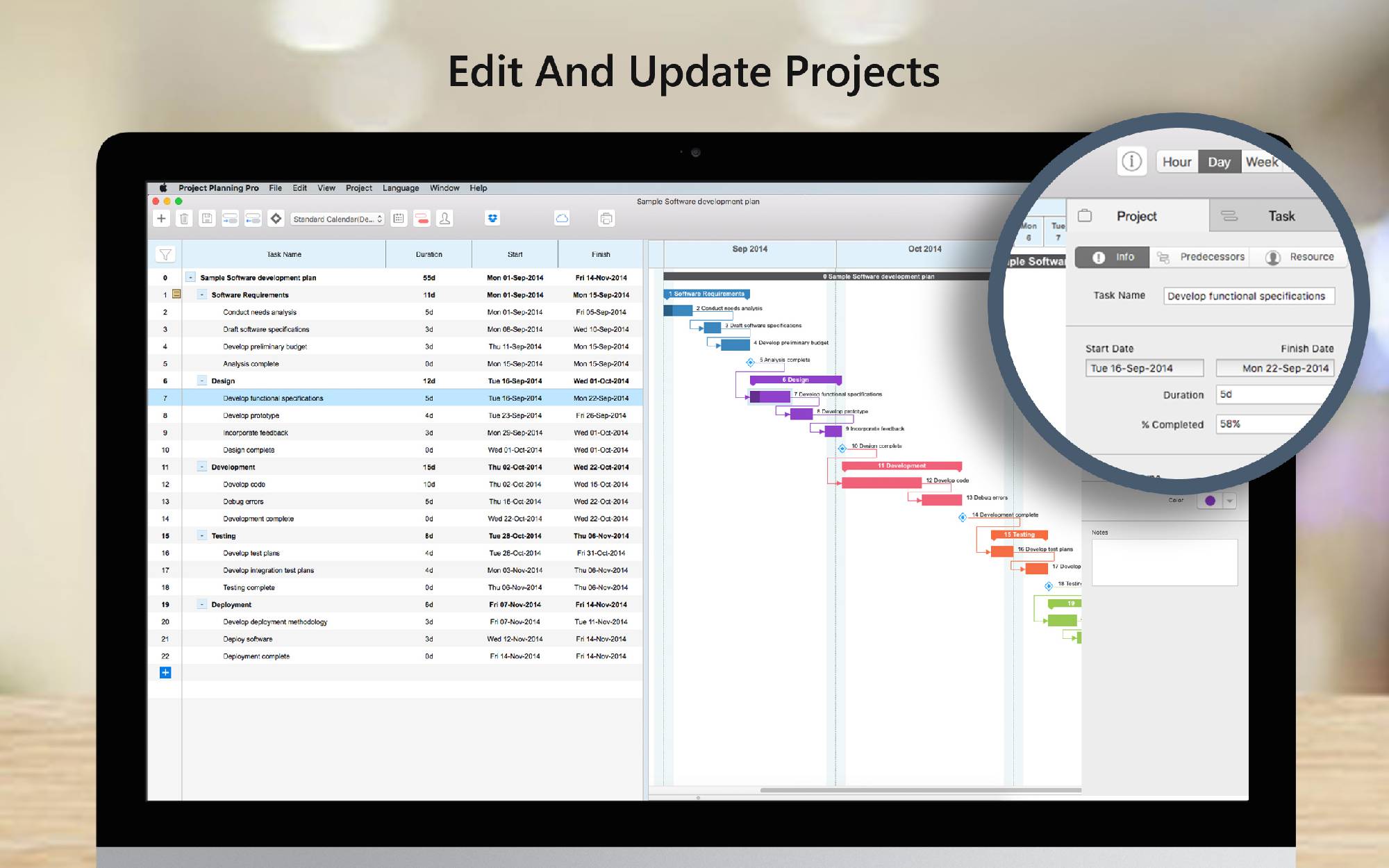 Project Management Software Mac Ipad Iphone