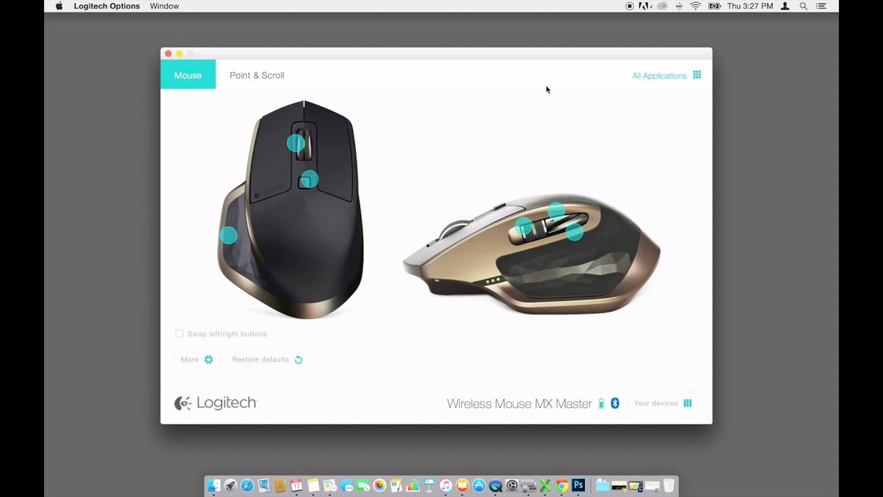 Logitech Wireless Mouse Software Mac